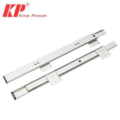 Professional telescopic cabinet part computer ball bearing keyboard drawer slide