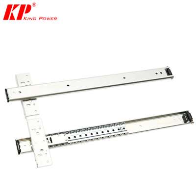 Customizable  load ball bearing telescopic conceal drawer slide 1035-08A