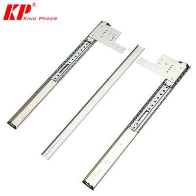 Factory direct selling price Stainless steel telescopic channel flipper door slide for furniture door