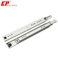 Top quality heavy duty slide full extension soft closing bearing slide cabinet drawer slide