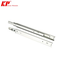 New Product Design ball bearing full extension telescopic bayonet drawer slide