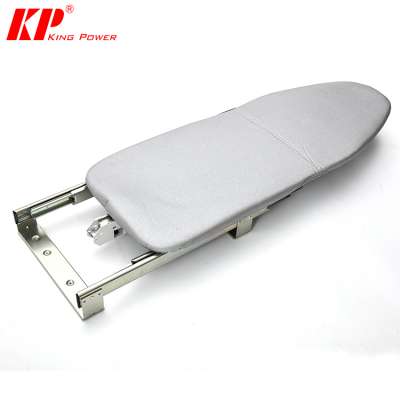 1135-Y2 High quality multi-function foldable drawer built-in mesh top ironing board slid