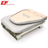 New product home furniture drawer sliding space saving folding wood top ironing board