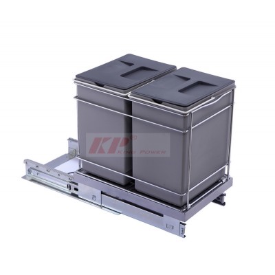 electrical sort garbage Bin electric basket