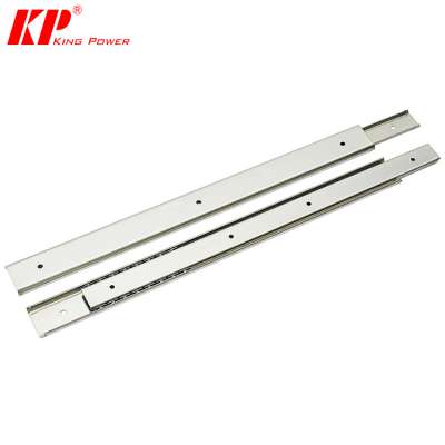 1035-C High quality cheap single extension drawer two way slide with ball bearing