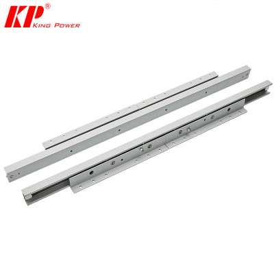 1036-W Factory supply soft close ball bearing aluminum alloy telescopic table slide