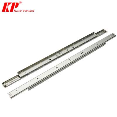 1035-F High quality soft close ball bearing folding steel telescopic table slide